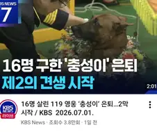 어떻게 개 이름이 충성잌ㅋㅋㅋㅋㅋ