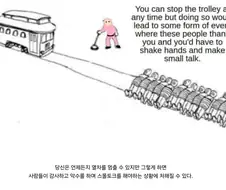 열차를 안멈춘이유