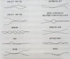 선으로 표현한 관계