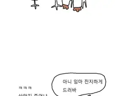 ㅇㅎ) 몸의 일부가 여고생으로 바뀌는 만화.manhwa
