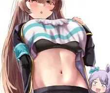 [말딸] 맥퀸 승부복 입은 다이아