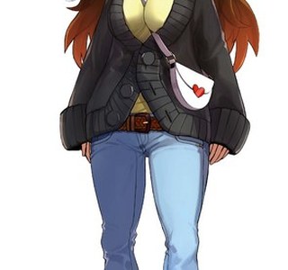 그리드맨)아카네 현실판같군