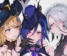 [백합]서로 물고 빨다