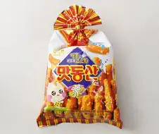 쓸모없는 흔적기관이 남아있는 국산 과자