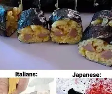 이탈리안이이 만든 김밥