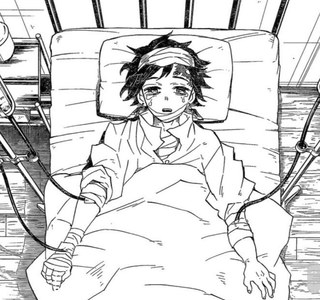 귀멸) 탄지로가 마빡 올백 머리를 하는 이유