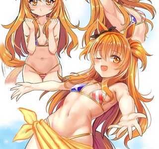 말딸) 비키니 마야노.manga