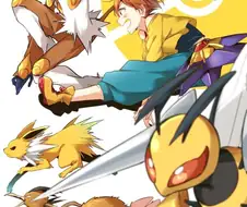 러브라이브X포켓몬.manga