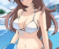 말딸) 비키니 부르봉