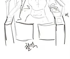 블루아카) 지하철을 타는 흥신소68 manhwa