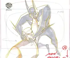 DC)배트맨 비욘드의 컨셉아트 몇장