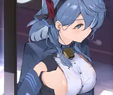 블루아카) 야짤 개그짤밖에 없는 아이