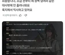 활협전) 일본 유저가 대화문을 보고 절정함.jpg
