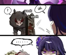 원신)진짜 신은 누구인가.manga