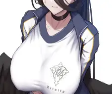 (블루아카,후방)날이 갈수록 늘어나는 체육복 하스미