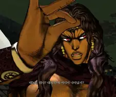 죠죠)다른부 캐릭터들이 대통령 만날시