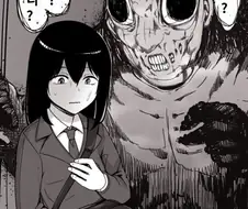 물리적인 피해를 입힐 수 있는 귀신 만화