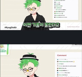 버튜버) 나이먹는걸 체감하는 버튜버