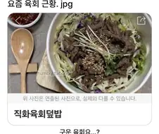 회라는 것에 철학적 개념이 요구되는 요리