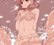 @) 마유와 후미카의 나이트 풀 만화