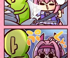[말딸] 우라라와 터널 숨참기