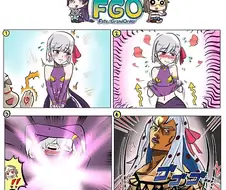 (fgo)영주를 통해서 카마 옷을 벗기는 만화