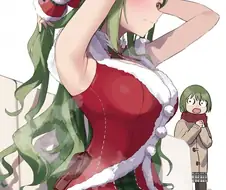 @) 언니의 복장을 보고 기겁하는 니치카