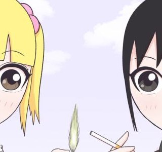 일본 슬럼가의 빈곤층 가정이 만화지는 과정을 보여준 만화