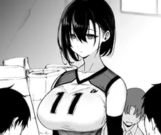 후방) 거유 여고생에게 최면을 거는데 성공한 잼민이들.manga
