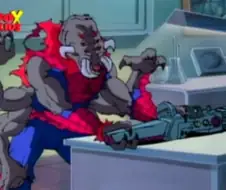 괴물이 됐었던 피터 파커