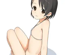 @) 후방) 비키니 치에