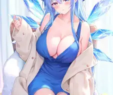 은근 호불호갈리는 치르노