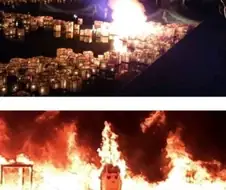 일본 등불 축제 대참사.jpg