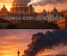 아브라함 계열 종교에서 지도자가 새로 선출되었을 때