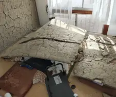지진땜에 대피했다가 집 갔더니 대참사