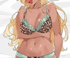 벗겨보이 두쫀쿠인 갸루 눈나