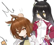 [말딸] 타키온 뚝배기 깨는 카페