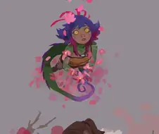 LOL)사랑에 빠진 레즈비언 만화