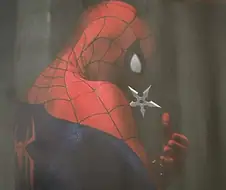 MCU) 표창 아프다 어흑