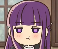 장송의 프리렌 미니 애니 - 옷의 얼룩을 깨끗하게 하는 마법