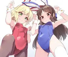 @)바니걸 모모아리