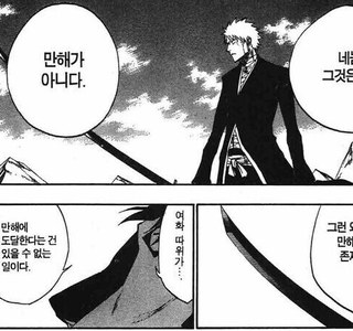 블리치) 만해는 획득하고도 수련을 해야 함