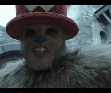 원피스) 실사 쵸파 아쉬운 점