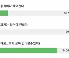 만약에 예쁜 와이프가 일진이었다면?