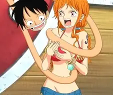 원피스. 나미 촉수물(?)