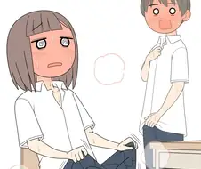 행동이 남사스러운 여자아이 Manhwa