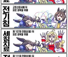 말딸) 라이스 샤워 치료의 역사.manga