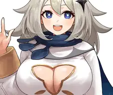 (원신)비상식량에서 주식으로 떡상한 페이몬.manga