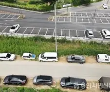 한국의 진짜 이상한 주차 문화