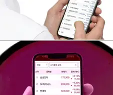 파란색이 빨간색으로 보이는 안경